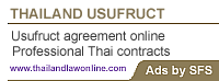 usufruct agreement template land acquisition by a thai married to a foreigner usufruct agreement template land acquisition by a thai married to a foreigner