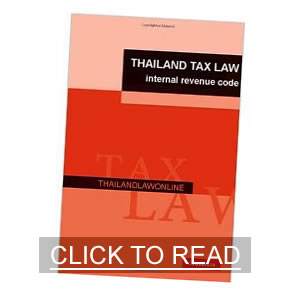 tax law book thailand
