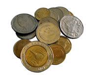 Thai money coins