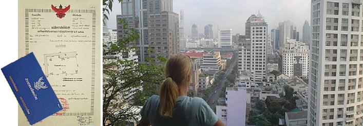 Skyline Bangkok condo ownership document