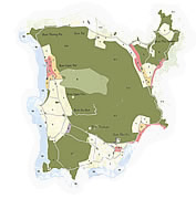 Small Samui Zoning Map